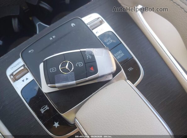 4JGFB4KB4LA007831 2020 MERCEDES-BENZ GLE 350 Белый Вид панели приборов