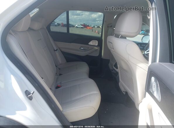 4JGFB4KB4LA007831 2020 MERCEDES-BENZ GLE 350 Белый Вид наклейки с VIN-кодом