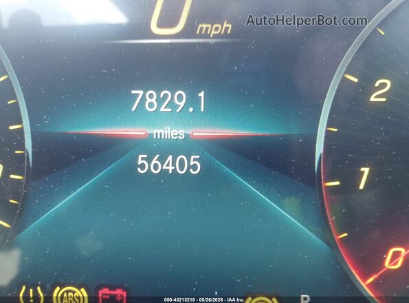 4JGFB4KB4LA007831 2020 MERCEDES-BENZ GLE 350 Белый Вид задних сидений