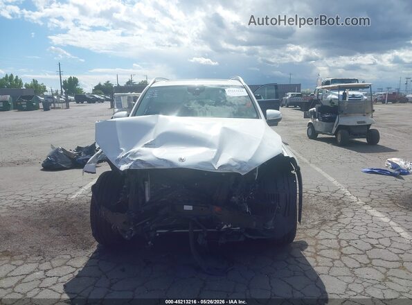 4JGFB4KB4LA007831 2020 MERCEDES-BENZ GLE 350 Белый Вид задней части салона