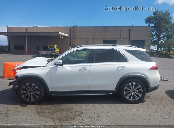4JGFB4KB4LA007831 2020 MERCEDES-BENZ GLE 350 Белый 