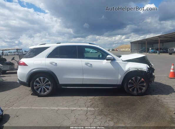 4JGFB4KB4LA007831 2020 MERCEDES-BENZ GLE 350 Белый Панорамный вид салона 360°