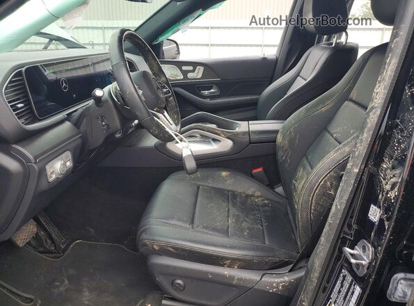 4JGFB4KB4MA410810 2021 MERCEDES-BENZ GLE Black Front interior view