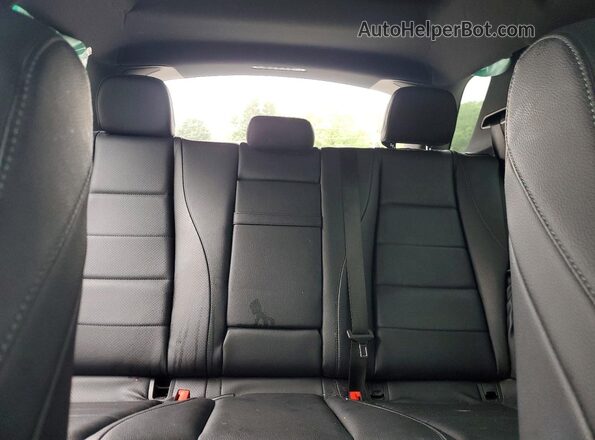 4JGFB4KB4MA410810 2021 MERCEDES-BENZ GLE Black Rear seats view