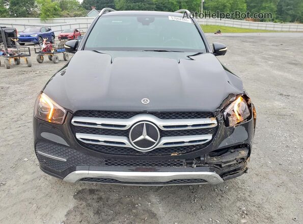 4JGFB4KB4MA410810 2021 MERCEDES-BENZ GLE Black Front view