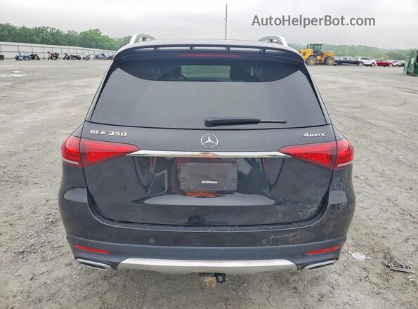 4JGFB4KB4MA410810 2021 MERCEDES-BENZ GLE Black Rear view