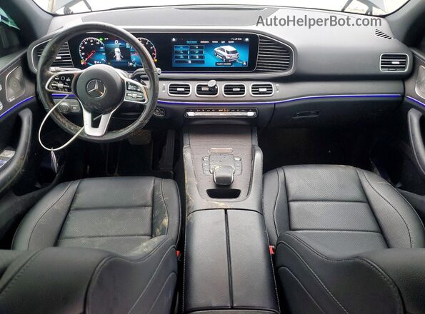 4JGFB4KB4MA410810 2021 MERCEDES-BENZ GLE Black Dashboard view