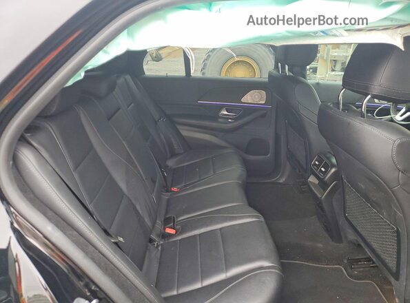 4JGFB4KB4MA410810 2021 MERCEDES-BENZ GLE Black Rear interior view
