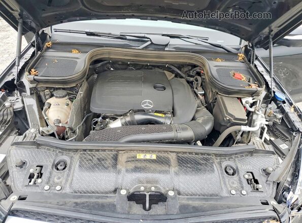 4JGFB4KB4MA410810 2021 MERCEDES-BENZ GLE Black Engine compartment view