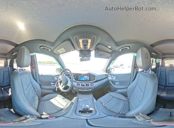 4JGFB4KB4MA410810 2021 MERCEDES-BENZ GLE Black 360 interior view