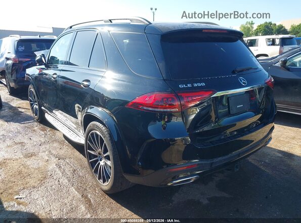 4JGFB4KB4MA422021 2021 MERCEDES-BENZ GLE 350 Black Հետևի ձախ