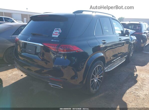 4JGFB4KB4MA422021 2021 MERCEDES-BENZ GLE 350 Black Հետևի աջ