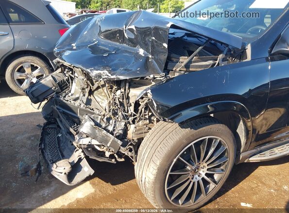 4JGFB4KB4MA422021 2021 MERCEDES-BENZ GLE 350 Black Դիմացի տեսք