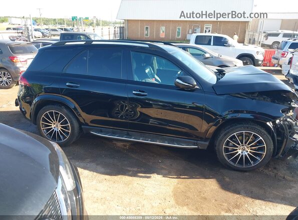 4JGFB4KB4MA422021 2021 MERCEDES-BENZ GLE 350 Black Սալոնի հետևի տեսք