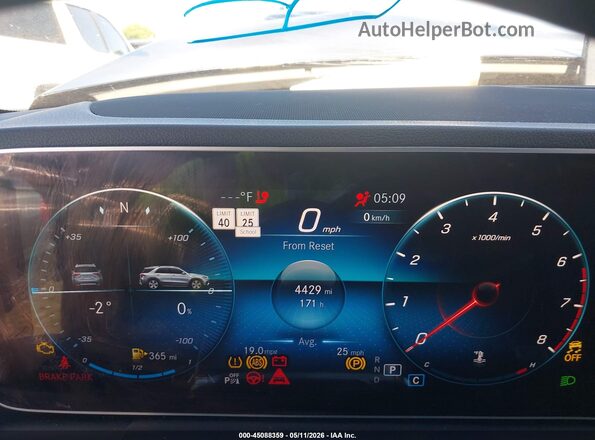 4JGFB4KB4MA422021 2021 MERCEDES-BENZ GLE 350 Black Հետևի նստատեղերի տեսք