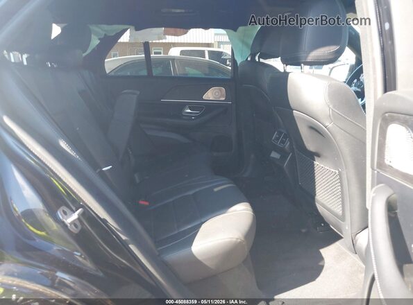 4JGFB4KB4MA422021 2021 MERCEDES-BENZ GLE 350 Black VIN կոդի պիտակի տեսք