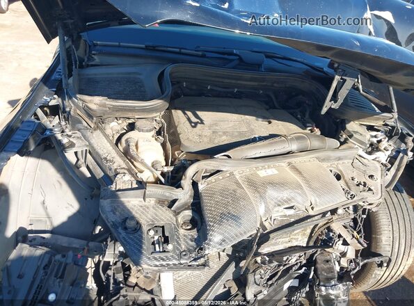 4JGFB4KB4MA422021 2021 MERCEDES-BENZ GLE 350 Black Հետևի տեսք