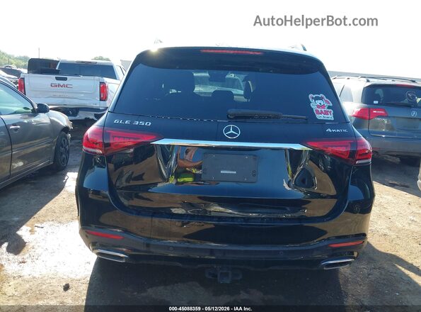 4JGFB4KB4MA422021 2021 MERCEDES-BENZ GLE 350 Black 