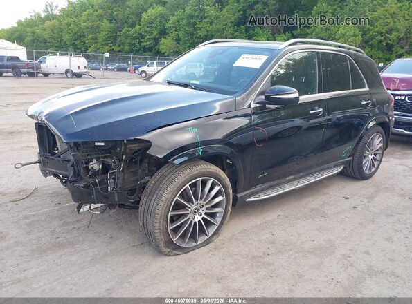 4JGFB4KB4PA960643 2023 MERCEDES-BENZ GLE 350 Black Przód lewy
