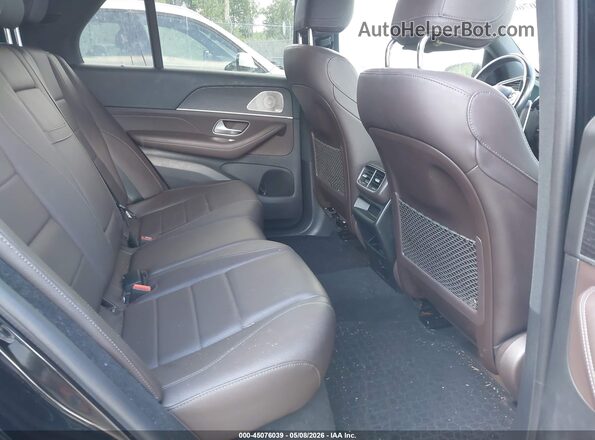 4JGFB4KB4PA960643 2023 MERCEDES-BENZ GLE 350 Black Widok naklejki z numerem VIN