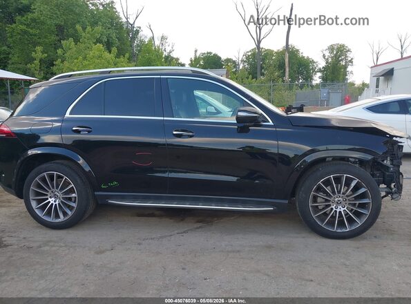4JGFB4KB4PA960643 2023 MERCEDES-BENZ GLE 350 Black Widok wnętrza z tyłu