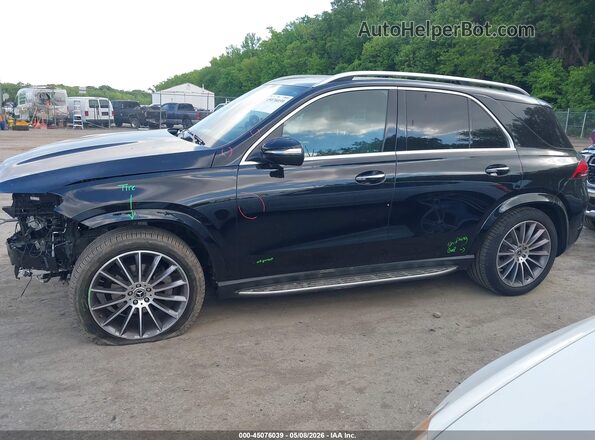 4JGFB4KB4PA960643 2023 MERCEDES-BENZ GLE 350 Black Widok wnętrza 360 stopni