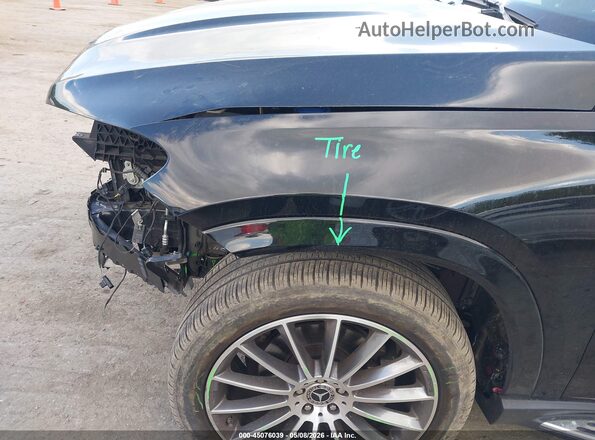 4JGFB4KB4PA960643 2023 MERCEDES-BENZ GLE 350 Black Widok z przodu