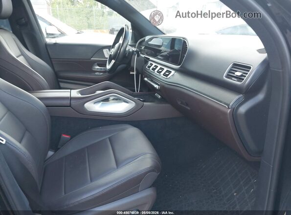 4JGFB4KB4PA960643 2023 MERCEDES-BENZ GLE 350 Black Widok wnętrza z przodu