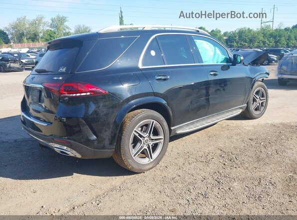 4JGFB4KB5LA052583 2020 MERCEDES-BENZ GLE 350 Черный Задняя правая четверть
