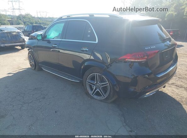 4JGFB4KB5LA052583 2020 MERCEDES-BENZ GLE 350 Черный Задняя левая четверть