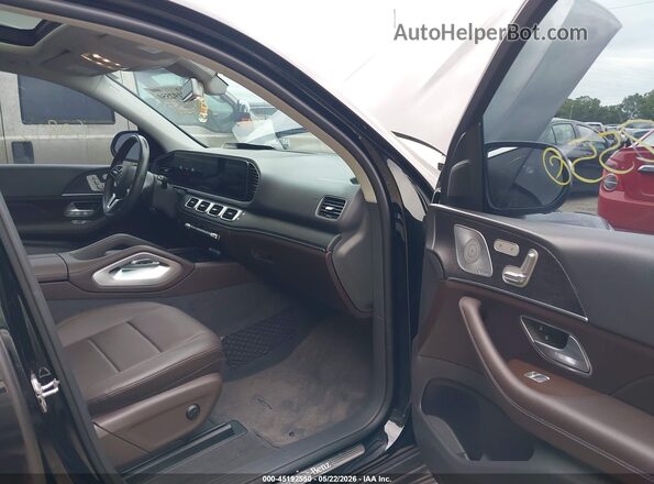 4JGFB4KB5LA059016 2020 MERCEDES-BENZ GLE 350 Черный Вид салона спереди