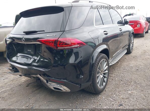 4JGFB4KB5LA059016 2020 MERCEDES-BENZ GLE 350 Черный Задняя правая четверть