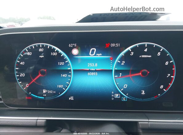 4JGFB4KB5LA059016 2020 MERCEDES-BENZ GLE 350 Черный Вид задних сидений