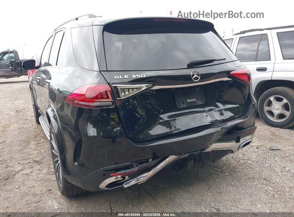 4JGFB4KB5LA059016 2020 MERCEDES-BENZ GLE 350 Черный Вид спереди
