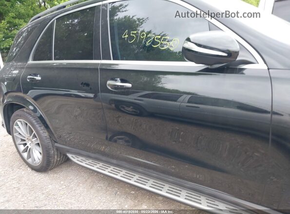 4JGFB4KB5LA059016 2020 MERCEDES-BENZ GLE 350 Черный Вид задней части салона