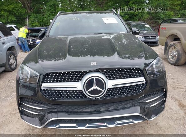 4JGFB4KB5LA059016 2020 MERCEDES-BENZ GLE 350 Черный Вид щитка приборов