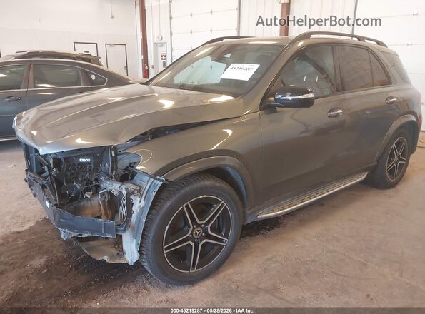 4JGFB4KB5LA236633 2020 MERCEDES-BENZ GLE 350 Gray Front left