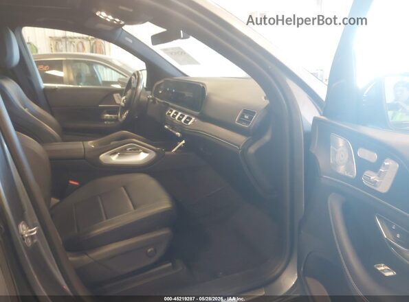 4JGFB4KB5LA236633 2020 MERCEDES-BENZ GLE 350 Gray Front interior view