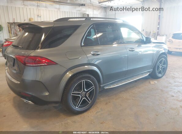 4JGFB4KB5LA236633 2020 MERCEDES-BENZ GLE 350 Gray Rear right