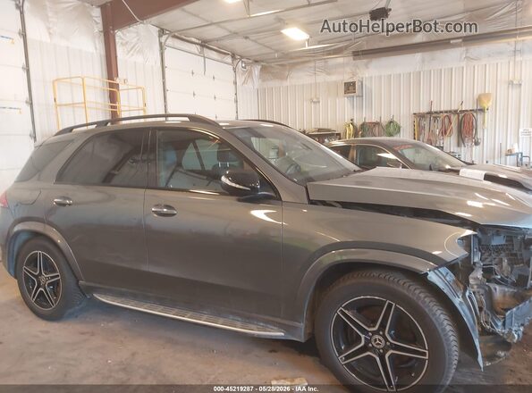 4JGFB4KB5LA236633 2020 MERCEDES-BENZ GLE 350 Gray Rear interior view