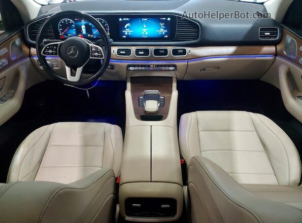 4JGFB4KB5MA475780 2021 MERCEDES-BENZ GLE White 