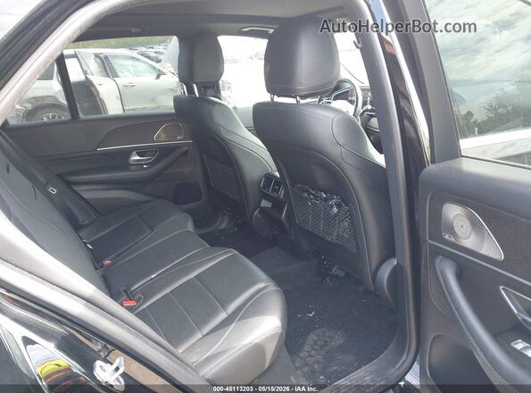 4JGFB4KB5PA910544 2023 MERCEDES-BENZ GLE 350 Black Vista de la etiqueta del VIN