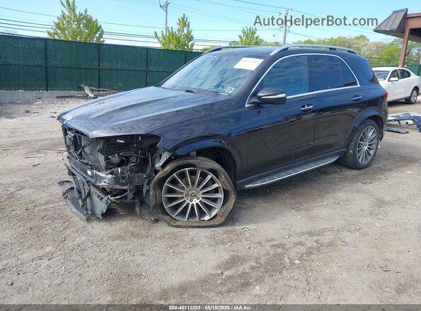 4JGFB4KB5PA910544 2023 MERCEDES-BENZ GLE 350 Black Vista tres cuartos delantera izquierda