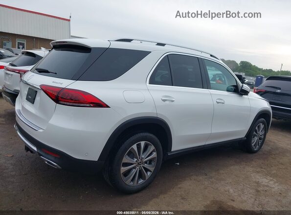 4JGFB4KB6LA147640 2020 MERCEDES-BENZ GLE 350 White უკანა სალონის ხედი