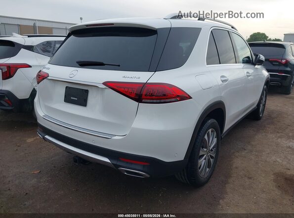 4JGFB4KB6LA147640 2020 MERCEDES-BENZ GLE 350 White უკანა მარჯვენა