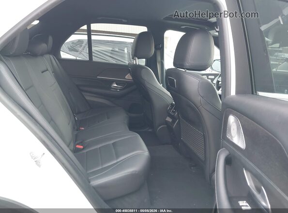 4JGFB4KB6LA147640 2020 MERCEDES-BENZ GLE 350 White VIN კოდის სტიკერის ხედი