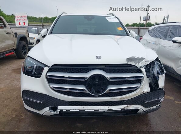4JGFB4KB6LA147640 2020 MERCEDES-BENZ GLE 350 White ხელსაწყოთა პანელის ხედი