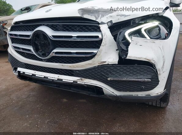 4JGFB4KB6LA147640 2020 MERCEDES-BENZ GLE 350 White წინა ხედი