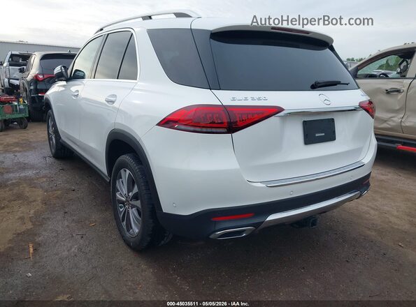 4JGFB4KB6LA147640 2020 MERCEDES-BENZ GLE 350 White უკანა მარცხენა