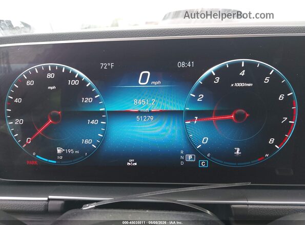 4JGFB4KB6LA147640 2020 MERCEDES-BENZ GLE 350 White უკანა სავარძლების ხედი